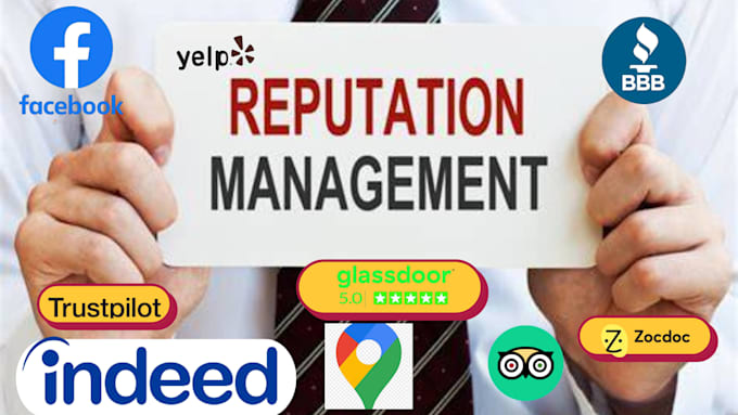 help improve your brand reputation do ORM and online reputation management