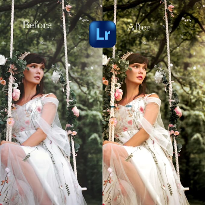 do professional lightroom editing