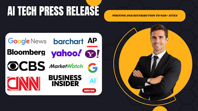 write ai tech and saas press release with pr distribution for product launch