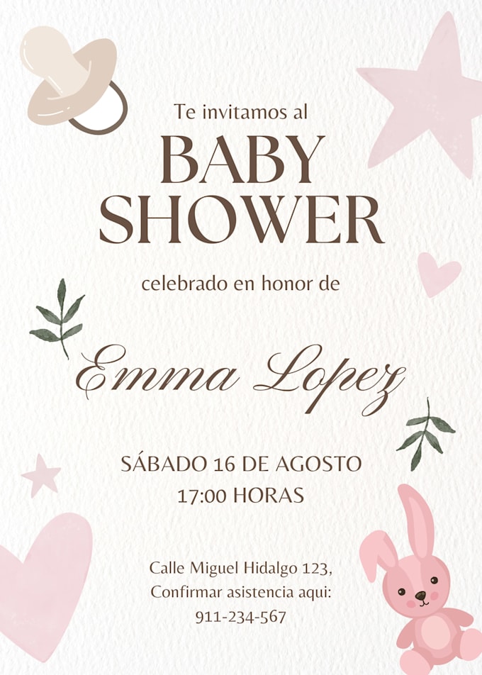 design beautiful digital invitations in canva