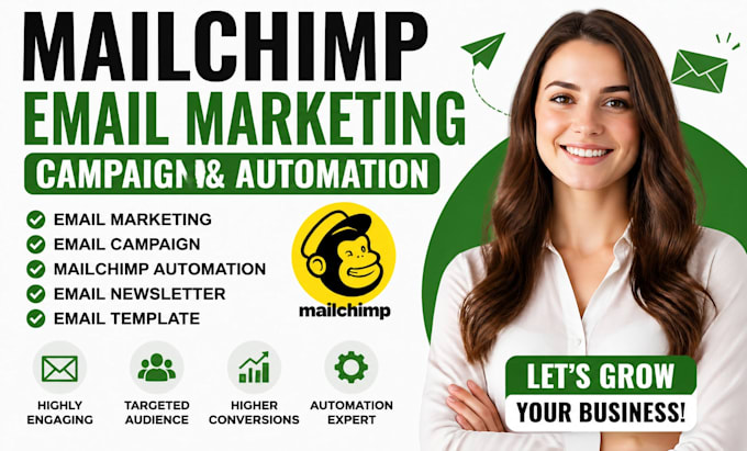 set up mailchimp campaigns and automations