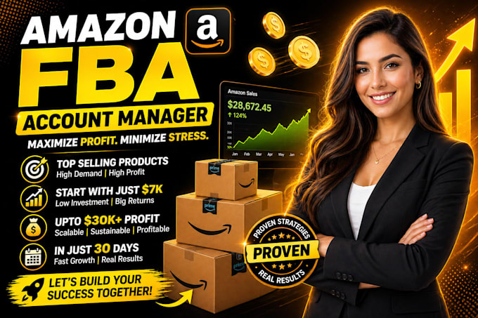 be amazon account manager amazon fba virtual assistant amazon va