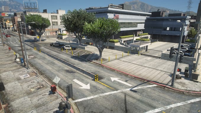 build a nyc v6 open world map for fivem with 120 high quality mlos