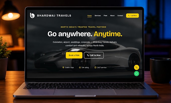 build ai powered custom website, full stack developer, react nextjs
