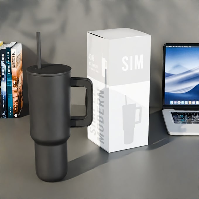 create realistic mockup, 3d visualization and product mockup design for brands