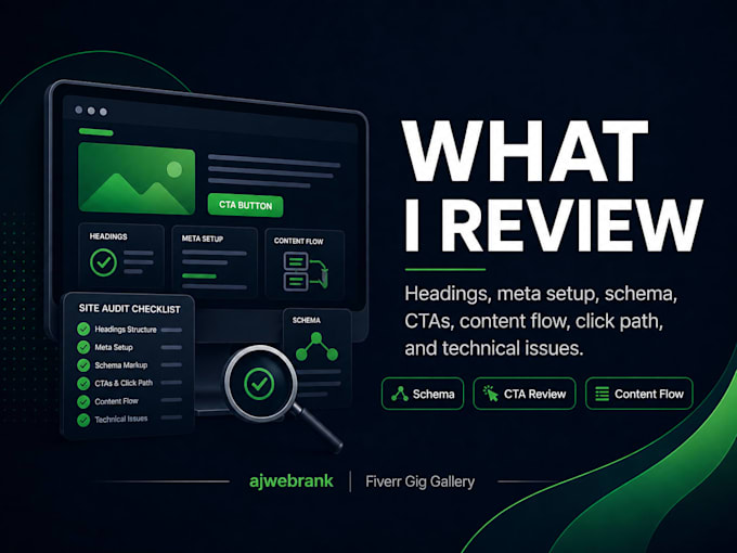 audit your homepage for SEO UX and conversions