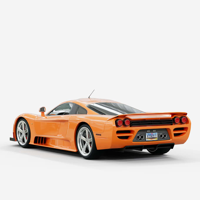 do realistic 3d car model 3d car rendering truck tank rc car warp 3d print