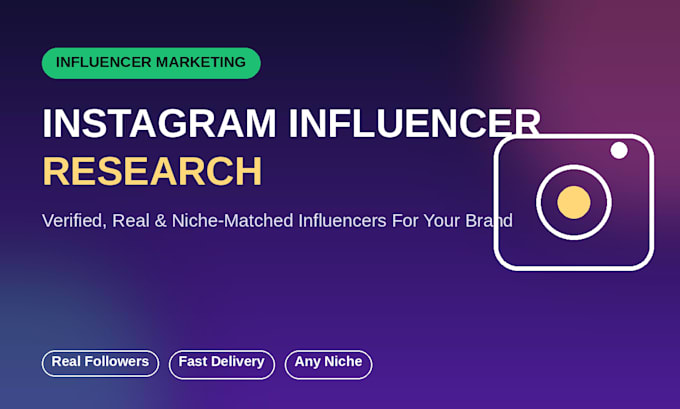find instagram influencers for your brand niche and audience
