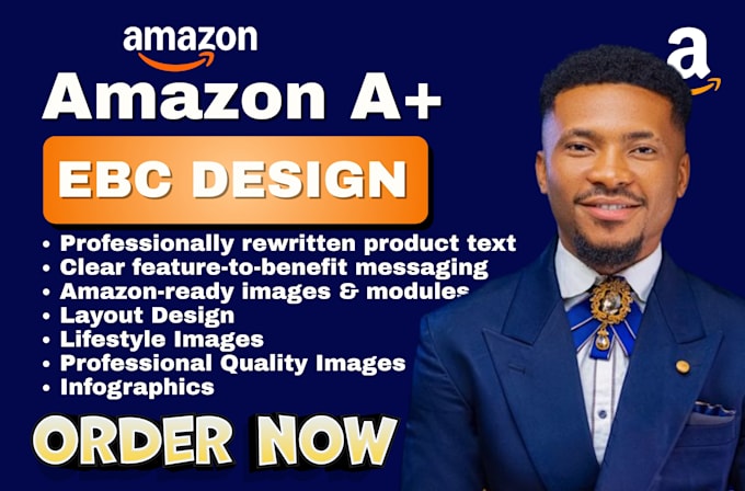 do amazon ebc design, amazon a plus content, amazon product listing, amazon ebc