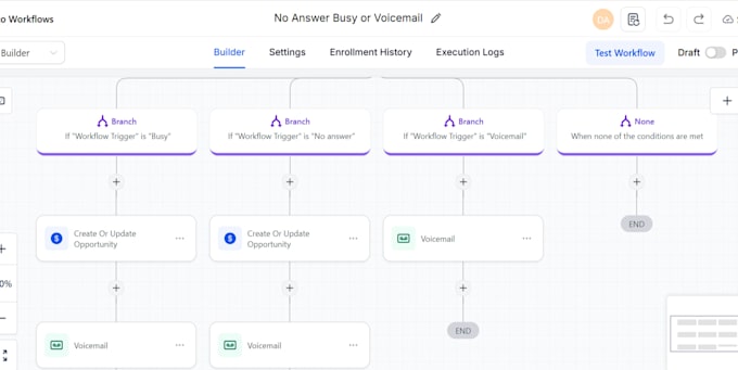 gohighlevel real estate agency virtual assistant onboarding va ghl landing page