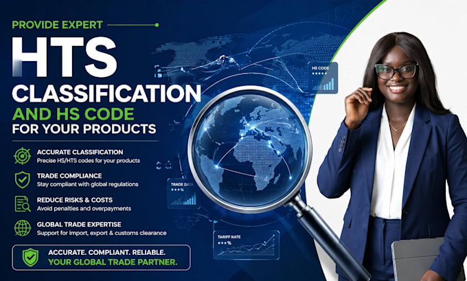 provide expert hts classification and hs code products