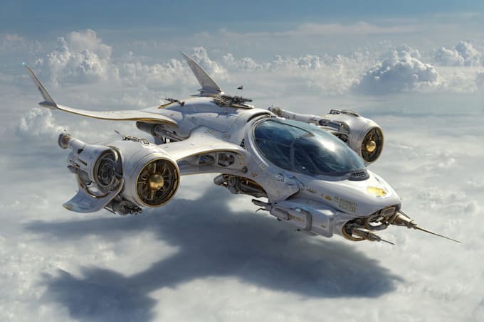sci fi illustration and sci fi art