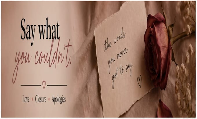 write a deep emotional message , breakup text or letter