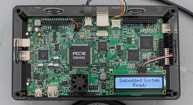 create pcb layouts and embedded systems
