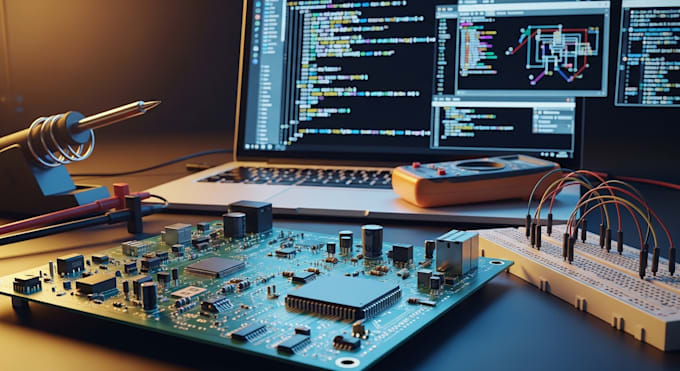 design multilayer pcb and develop firmware for embedded systems