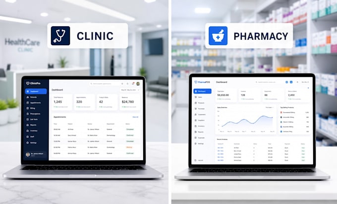 build custom healthcare pos, management and billing systems