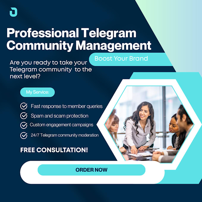 be your telegram community manager, telegram moderator and community manager