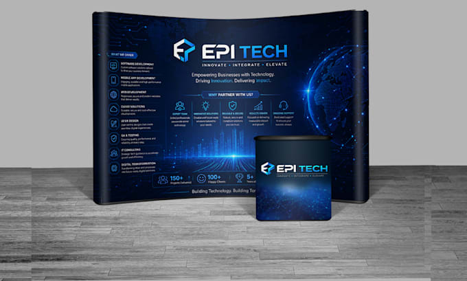 create high quality trade show booths, backdrops