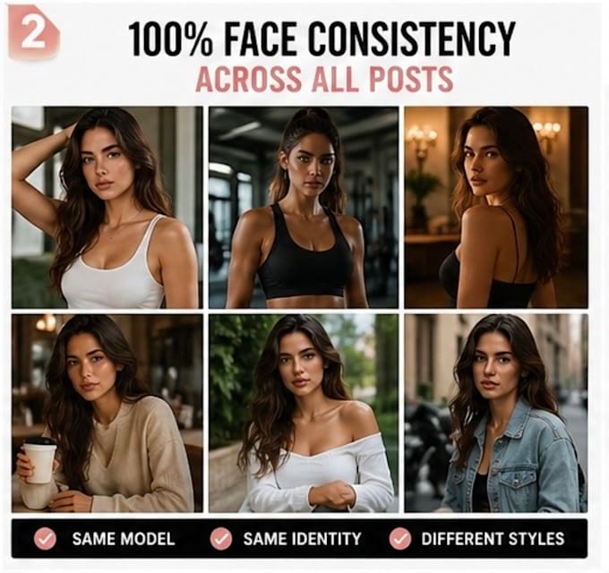 create a consistent ai influencer model for your brand marketing