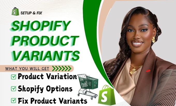 create shopify product variants and options with accuracy
