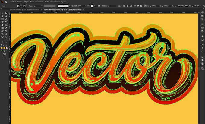 vector tracing, convert to vector, vector logo