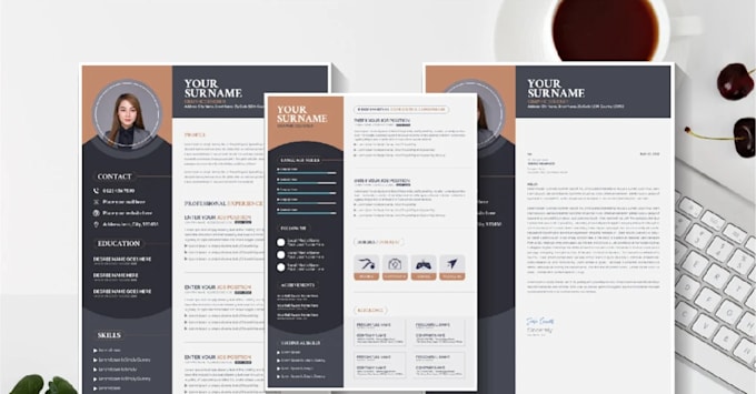 do canva resume cv maker infographic resume data visualization portfolio design