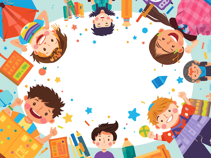 create kids maze, dot to dot and visual puzzle activity books for fun