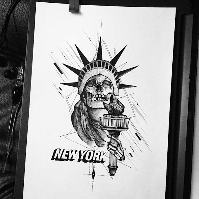 design high quality custom tattoos for you