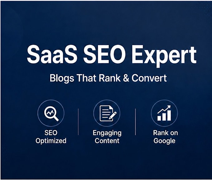 write SEO blog posts for saas websites