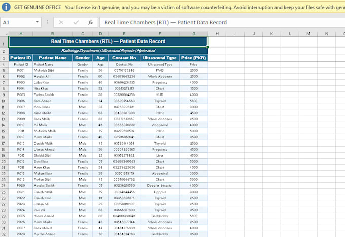 do fast and accurate data entry and excel typing