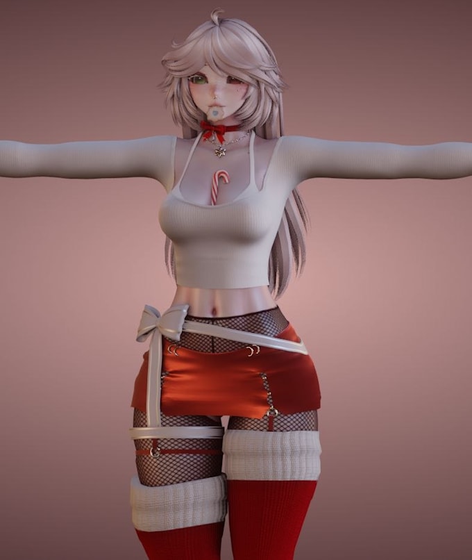 do vrchat avatar, vrc model commission vr character nsfw unity