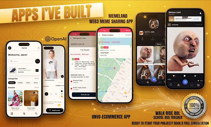 build a cross platform react native ios and android app with expo