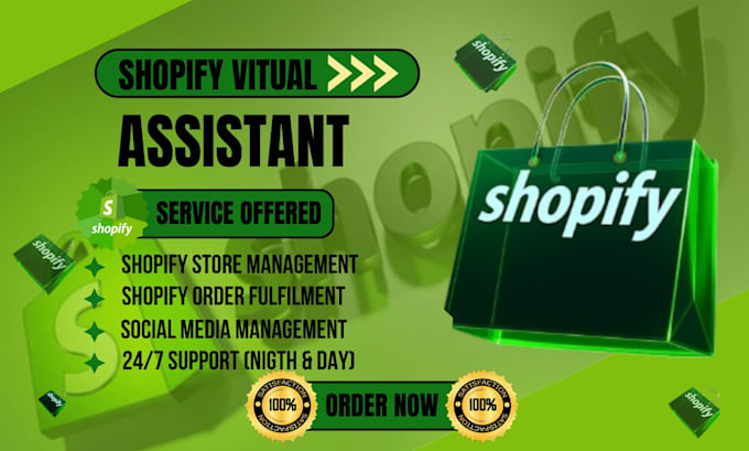 manage your shopify store orders fulfillment and customer support