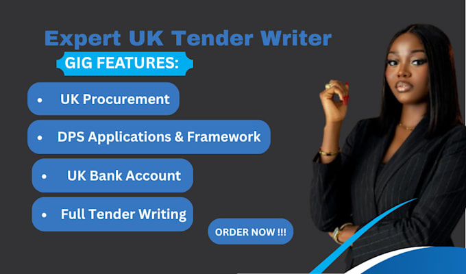 do uk tender writing bid proposal response to rfp tender