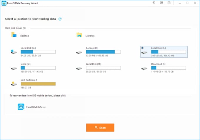 reliable data recovery software for any device recover lost messages, files ease