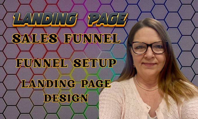 build sales funnels landing page