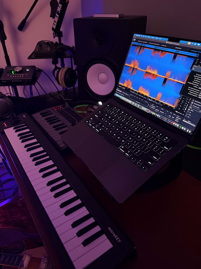 mix your electronic track
