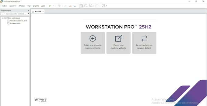 install and configure vmware workstation