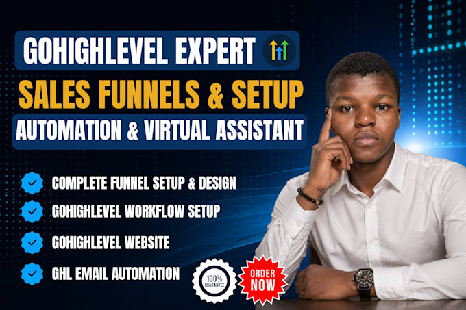 ghl virtual assistant ghl migration gohighlevel websites ghl workflow expert