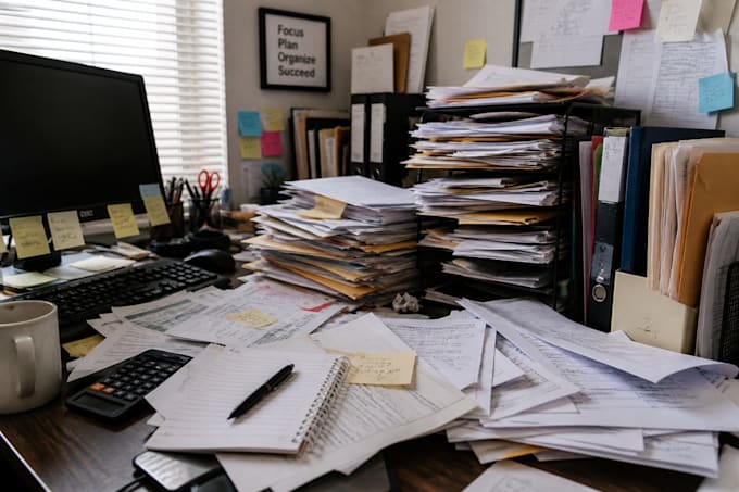 organize and digitize your personal or business documents