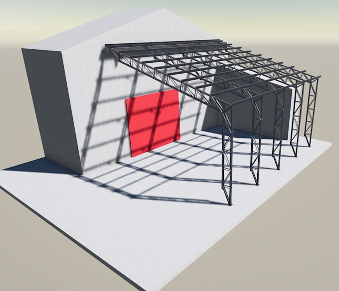 do 3d structural steel modeling and drawings using tekla