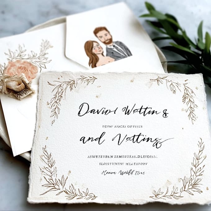 design your custom wedding invitation