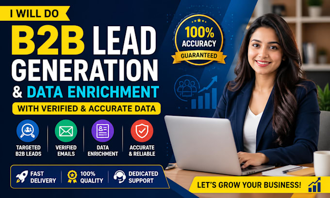 b2b data enrichment and lead generation with verified and accurate data