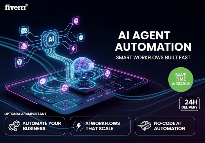 build ai agent for automation and workflows