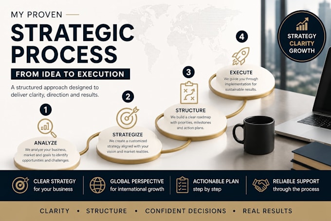 turn your idea into a structured plan and strategy b2b b2c