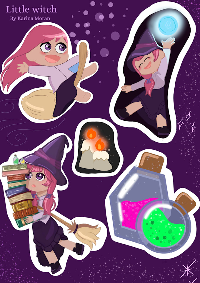 draw cute kawaii characters or chibis for you
