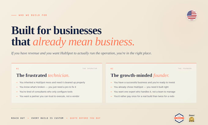 build your hubspot CRM sales pro system