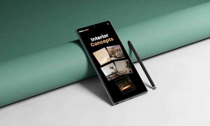 build minimal portfolio websites for you