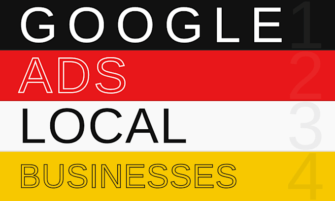 google ads expert setup for local businesses, ga4 ecommerce tracking