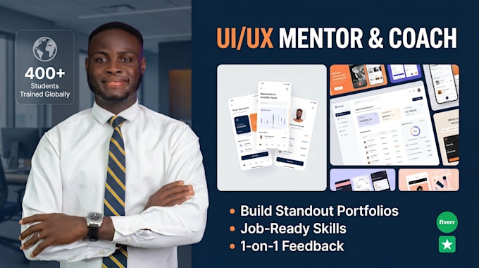 be your professional UI UX mentor and design coach